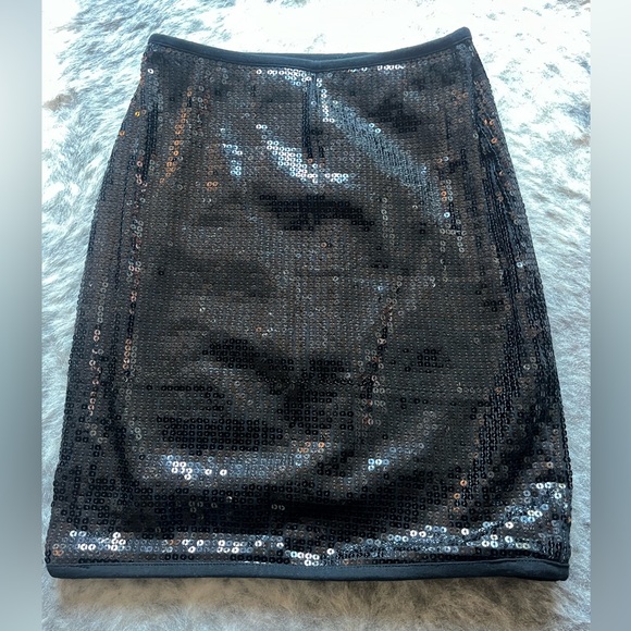 Talula Aritzia Sequin Pencil Skirt XS - Picture 3 of 9